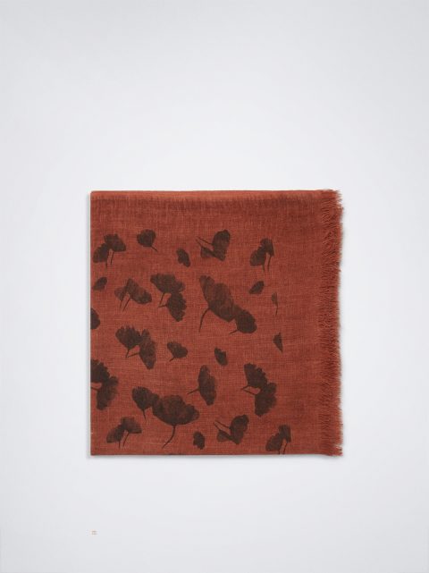 Parfois Floral Print Tørklæder Dame Mørkerød | DK-18SQVEACP