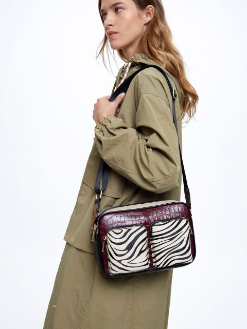 Parfois Fur Crossbody Taske Dame Flerfarvede | DK-59TYQLRDX
