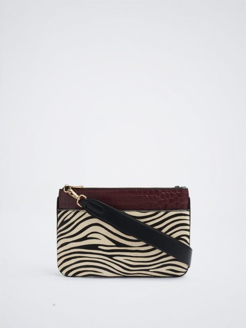 Parfois Fur Crossbody Taske Dame Flerfarvede | DK-95DBKQCNY