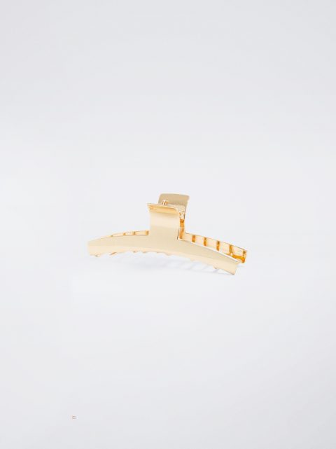 Parfois Golden Hairgrip Hårklo Dame Guld | DK-12QRUMEWV