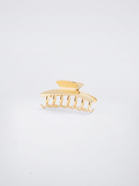 Parfois Golden Hairgrip Hårklo Dame Guld | DK-28ZKMDLEB