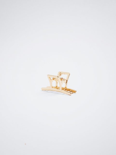 Parfois Golden Hairgrip Hårklo Dame Guld | DK-34CBVJLGR