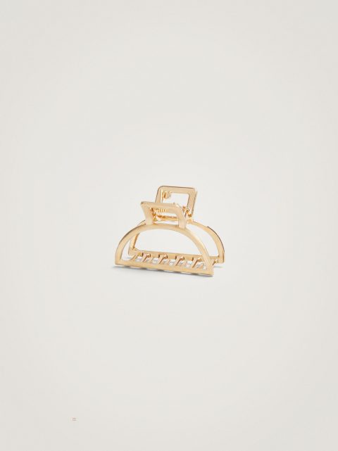 Parfois Golden Hairgrip Hårklo Dame Guld | DK-70HWICUTD