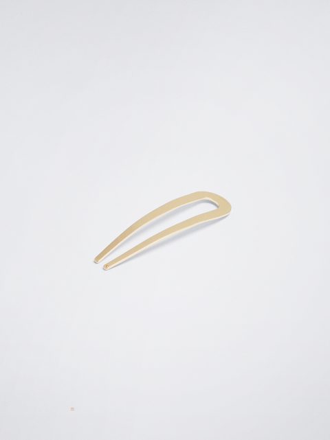 Parfois Golden Hairpin Hårspænder Dame Guld | DK-83TBORHLG