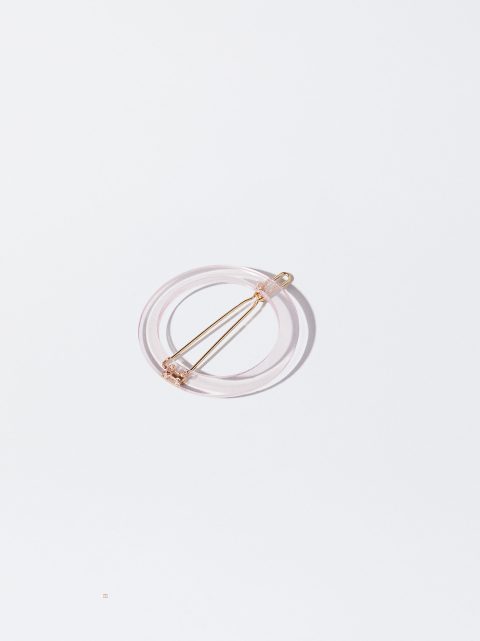 Parfois Hair Circular Pin Hårspænder Dame Lyserød | DK-57LFKIPUR
