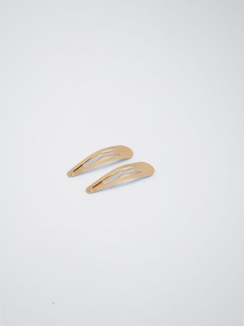 Parfois Hairpin With Crystals Hårspænder Dame Guld | DK-93ALGEZRI