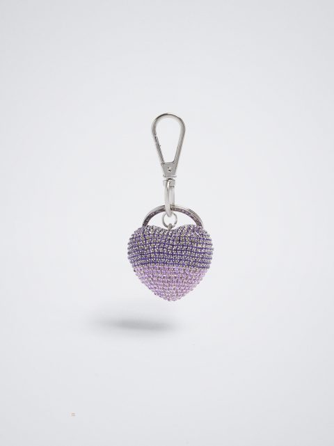 Parfois Heart Nøglering Dame Flerfarvede | DK-06WXGOINU