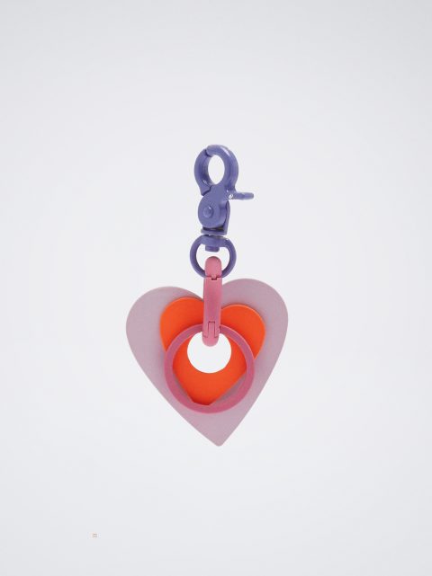 Parfois Heart Nøglering Dame Flerfarvede | DK-25WLESNQO