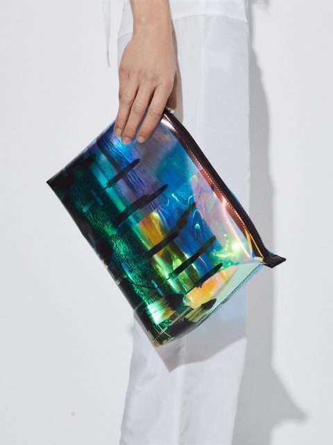 Parfois Holographic Håndtaske Dame Flerfarvede | DK-46XSHJUVK