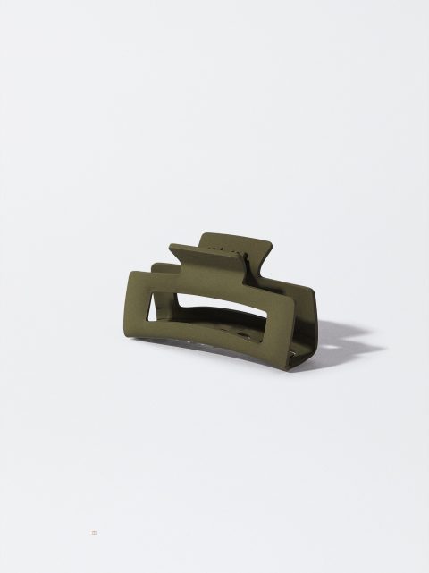 Parfois Hårklo Dame Khaki | DK-54ZQKVNAH
