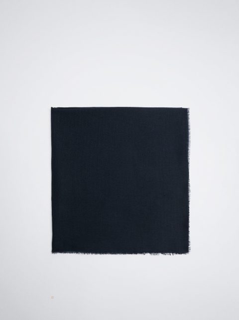Parfois Jacquard Basic Tørklæder Dame Mørkeblå | DK-27FHVMUGO