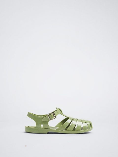 Parfois Jelly Sandaler Dame Grøn | DK-45UJXBNAM