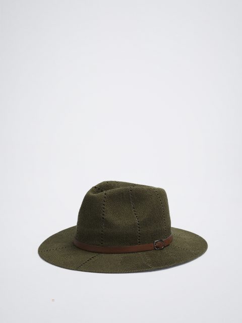 Parfois Knit Hat Dame Grøn | DK-57LSHBTPQ
