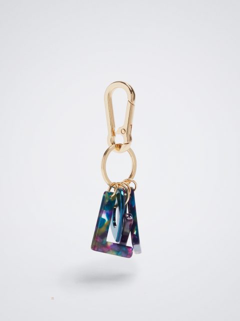 Parfois Love Key Chain Nøglering Dame Flerfarvede | DK-60DZGECOF
