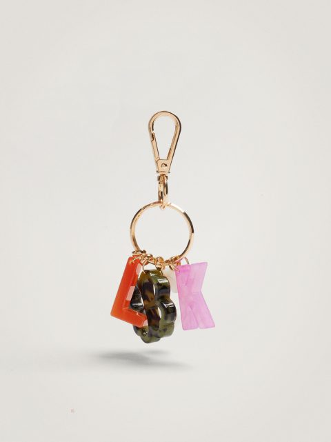 Parfois Luck Key Chain Nøglering Dame Flerfarvede | DK-40EXPZNVA