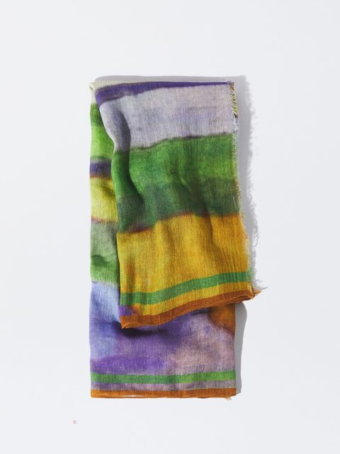 Parfois Lyocell Printed Tørklæder Dame Gul | DK-43KMICZNT