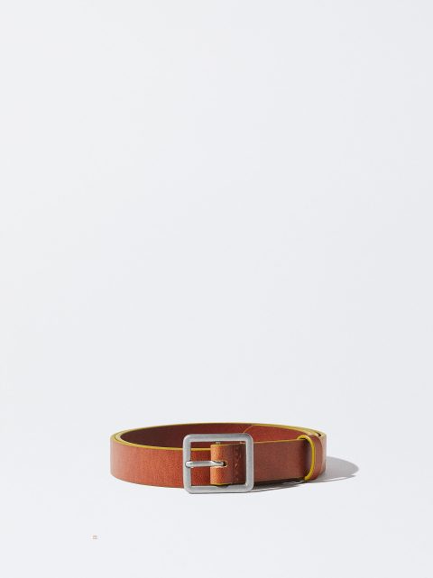 Parfois Læder Bælter Dame Brune | DK-29ZTWGCFH