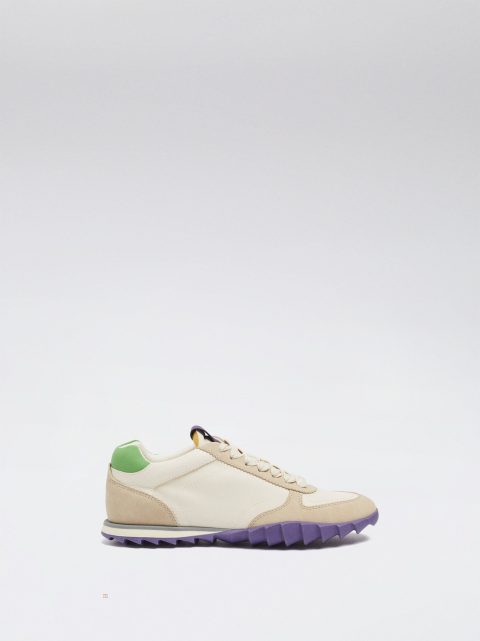 Parfois Løbe Nylon Sneakers Dame Flerfarvede | DK-09JQULBFS