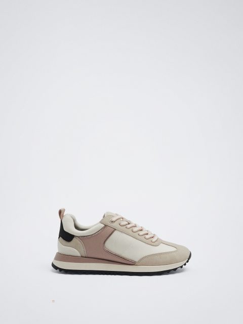 Parfois Løbe Sneakers Dame Lyserød | DK-46XFZAGMP