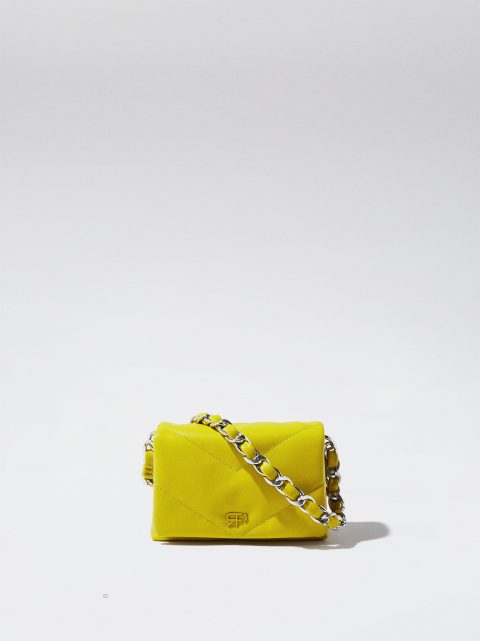 Parfois Mini With Chunky Chain Skuldertasker Dame Grøn | DK-79LMYWNAC