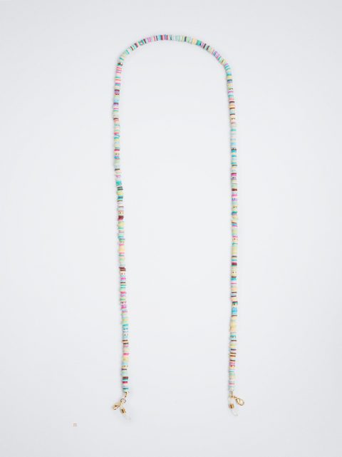 Parfois Multicolour For Sunglasses Or Mask Lænke Dame Flerfarvede | DK-18UJVHARK