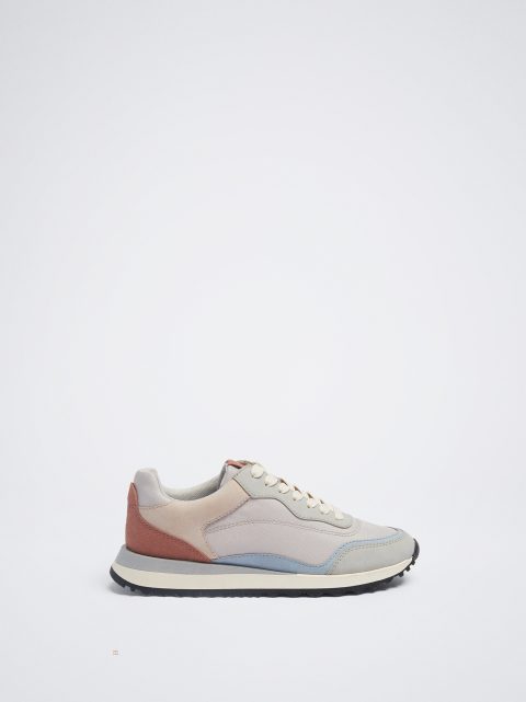 Parfois Multicoloured Løbe Sneakers Dame Flerfarvede | DK-46WAKDUQS