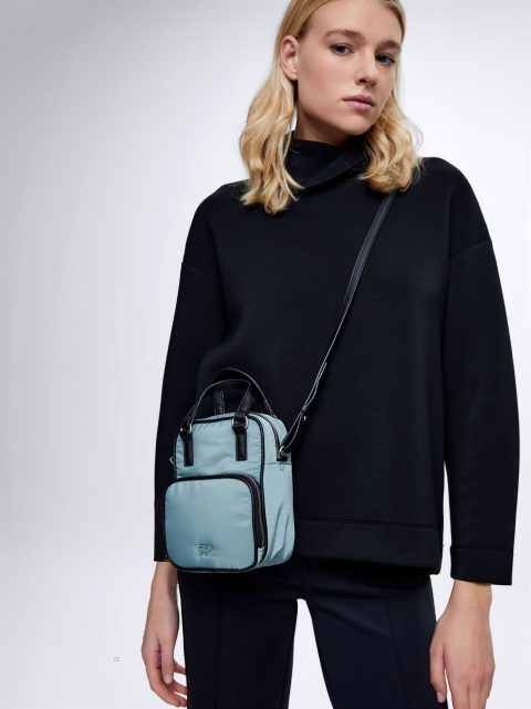 Parfois Nylon Crossbody Taske Dame Grøn | DK-87VKLIRHF
