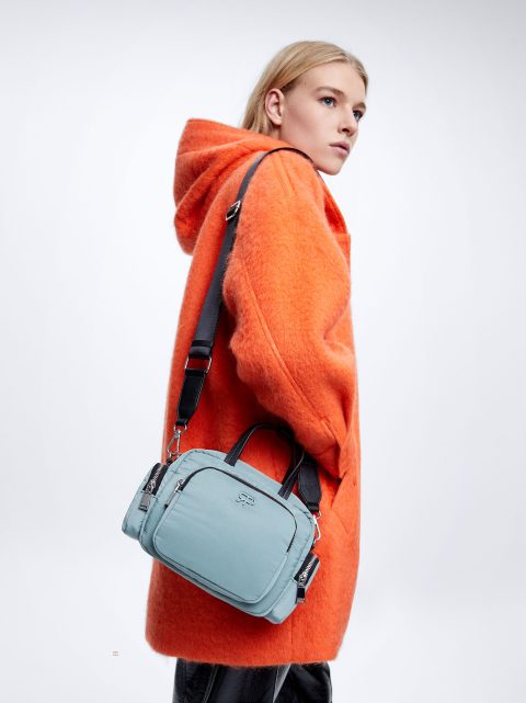 Parfois Nylon Muleposer Dame Grøn | DK-63TUAKBWL