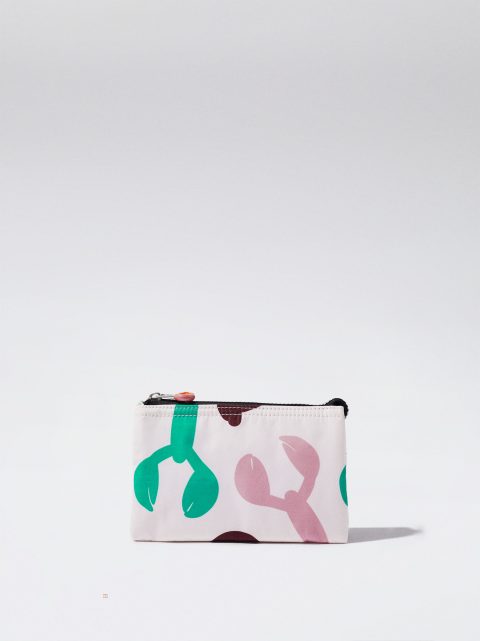 Parfois Nylon Printed Pung Dame Flerfarvede | DK-87YPEHNUM