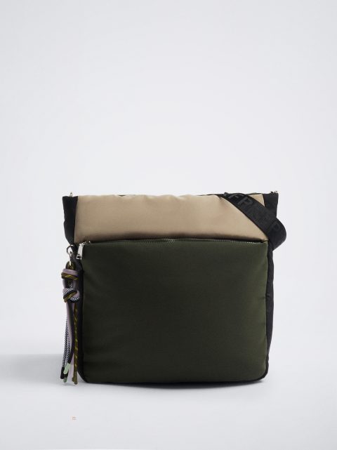 Parfois Nylon Skuldertasker Dame Flerfarvede | DK-20IAQORTC