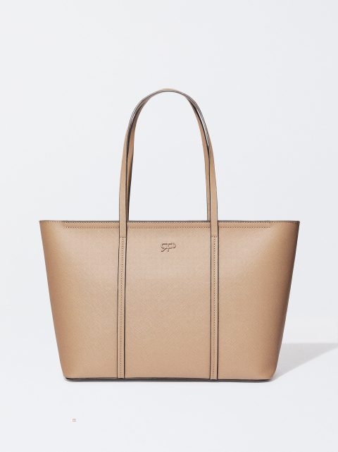 Parfois Online Exclusive - Shopper Indkøbstasker Dame Brune | DK-15CIMSWDG