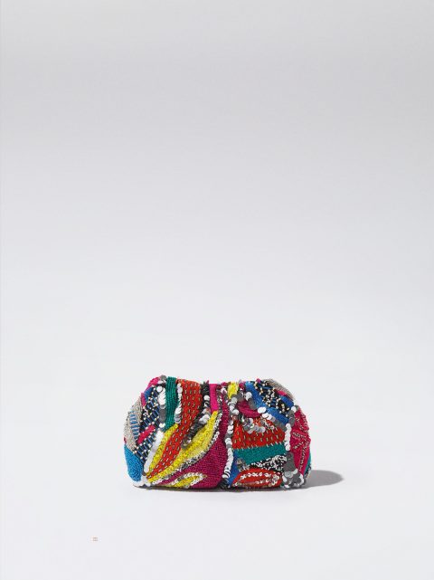 Parfois Party Bag With Beads And Sequins Håndtaske Dame Flerfarvede | DK-25TJUELYH