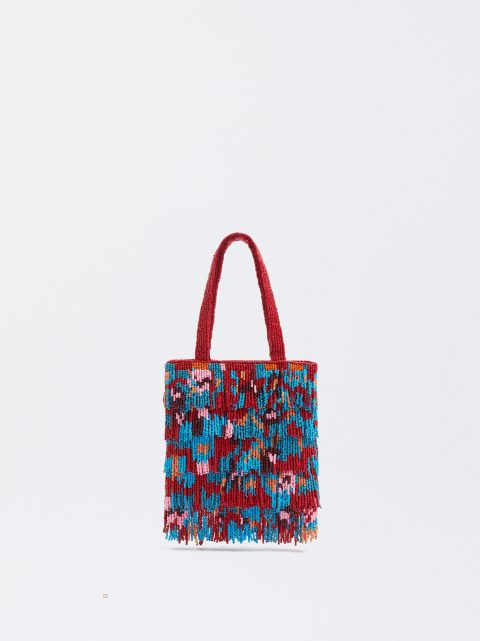 Parfois Party With Beads Håndtaske Dame Flerfarvede | DK-06AYTCLGO