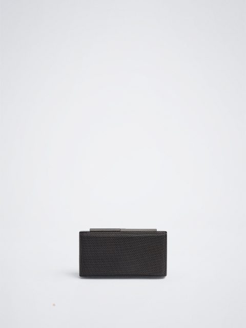 Parfois Party With Chain Handle Clutch Tasker Dame Sort | DK-46IEYNHVO