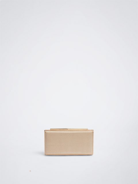Parfois Party With Chain Handle Clutch Tasker Dame Guld | DK-98WQAXMPG
