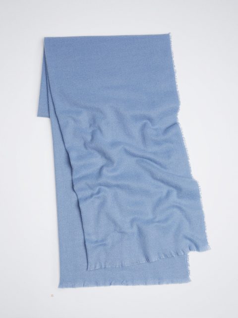 Parfois Pashmina Made From Recycled Materials Tørklæder Dame Blå | DK-32FBJZGWM