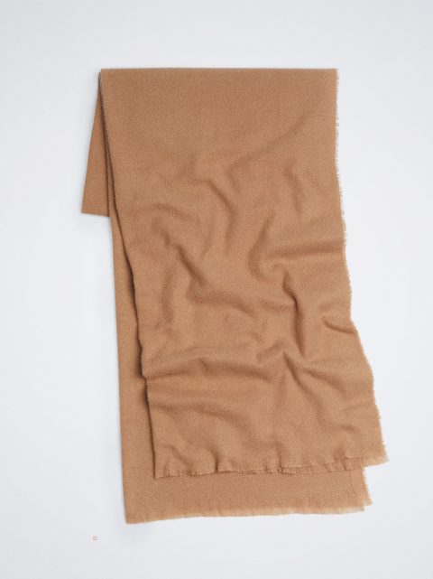 Parfois Pashmina Made From Recycled Materials Tørklæder Dame Brune | DK-98ZIQEORA