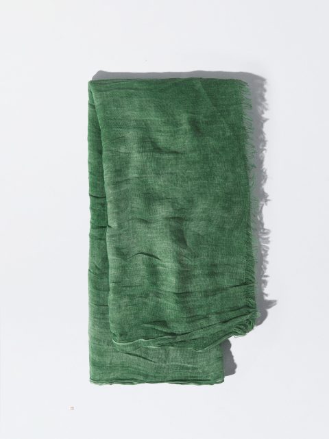 Parfois Pashmina With Frayed Detailing Tørklæder Dame Grøn | DK-14PFYEKWO