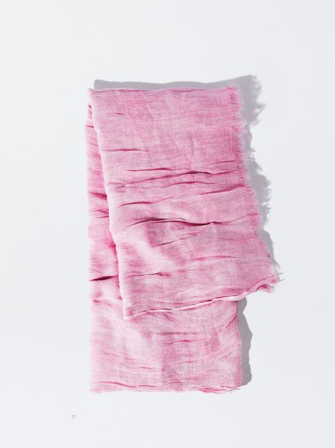 Parfois Pashmina With Frayed Detailing Tørklæder Dame Lyserød | DK-32ZEQBTDW