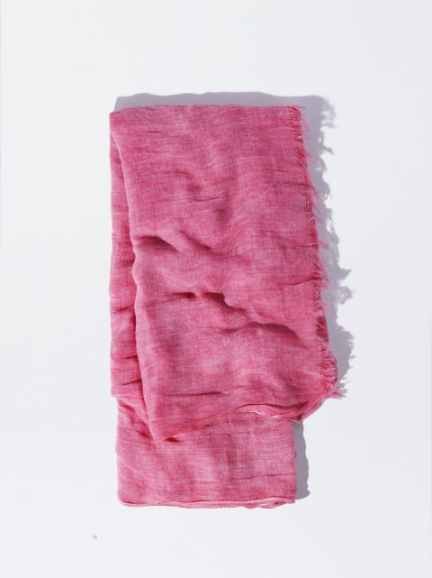 Parfois Pashmina With Frayed Detailing Tørklæder Dame Fuchsia | DK-93QLPHOSB