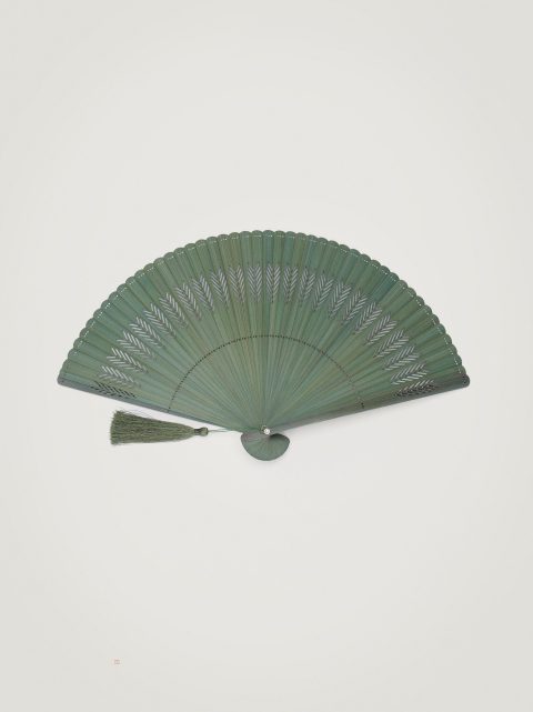 Parfois Perforated With Tassel Fans Dame Khaki | DK-51PQRMKLN
