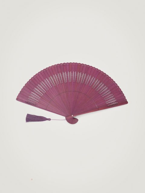 Parfois Perforated With Tassel Fans Dame Lilla | DK-62RFEWIZO