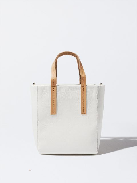 Parfois Personalised Lak Muleposer Dame Hvide | DK-45GWECAJX