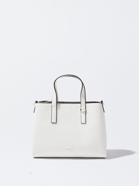 Parfois Personalised Muleposer Dame Hvide | DK-28LBAGNJV