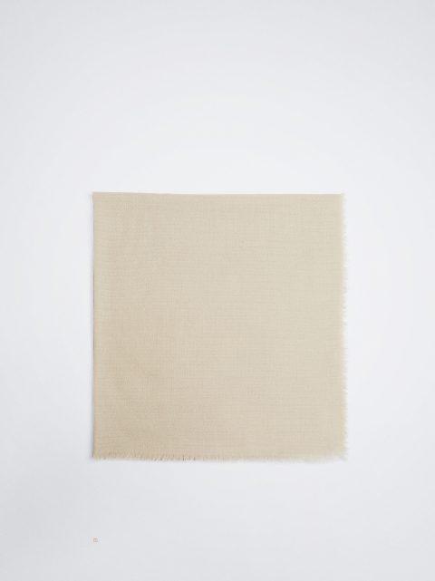 Parfois Plain Pashmina Tørklæder Dame Beige | DK-13EQFWNBU