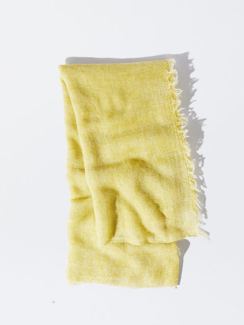 Parfois Plain Pashmina Tørklæder Dame Gul | DK-56TUDXKVS