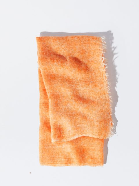 Parfois Plain Pashmina Tørklæder Dame Orange | DK-57BJSNIAR