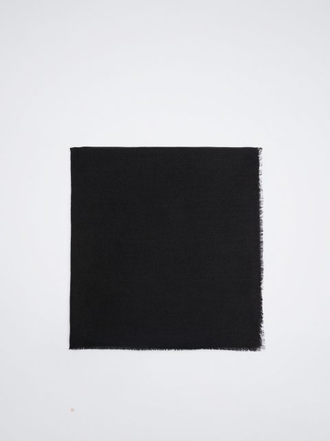 Parfois Plain Pashmina Tørklæder Dame Sort | DK-17DELZYTX
