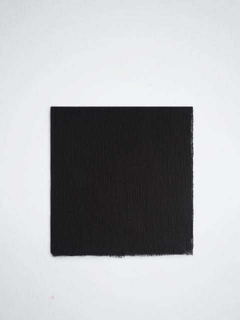 Parfois Plain Pashmina Tørklæder Dame Sort | DK-54KXEMLPV
