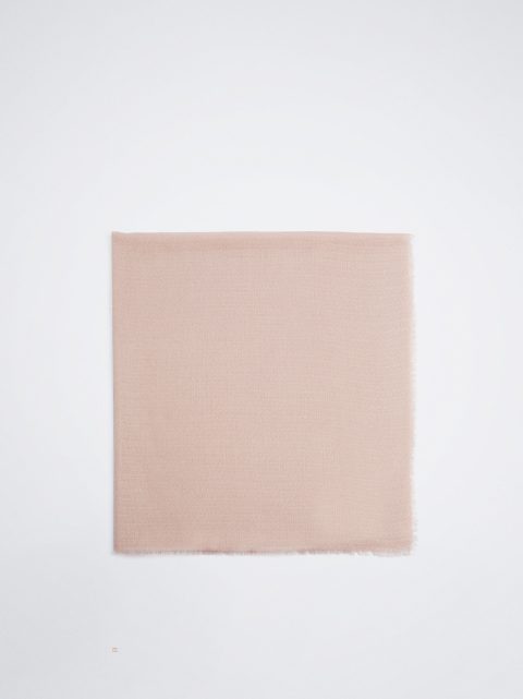 Parfois Plain Pashmina With Frayed Detailing Tørklæder Dame Lyserød | DK-15UDFROZL